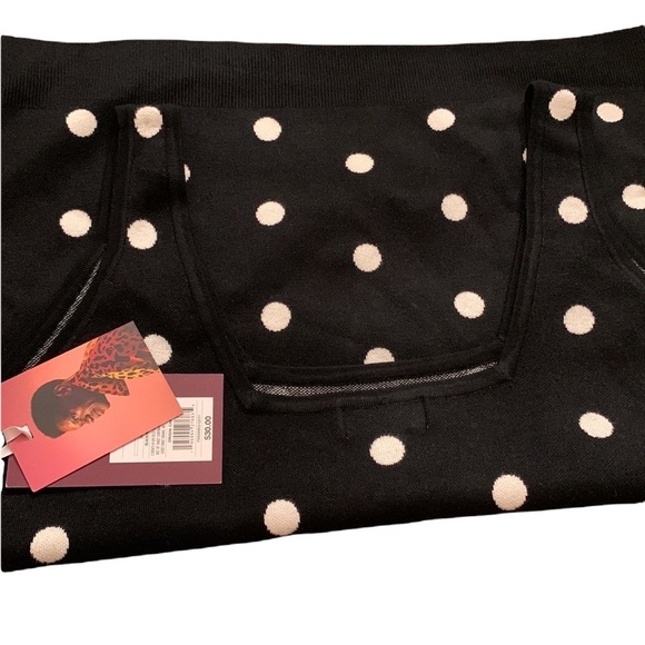 (3X)- Victor Glemaud for Target Polka Dot Tank Top - Picture 5 of 9